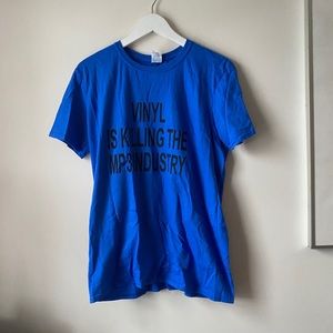 record store t shirt